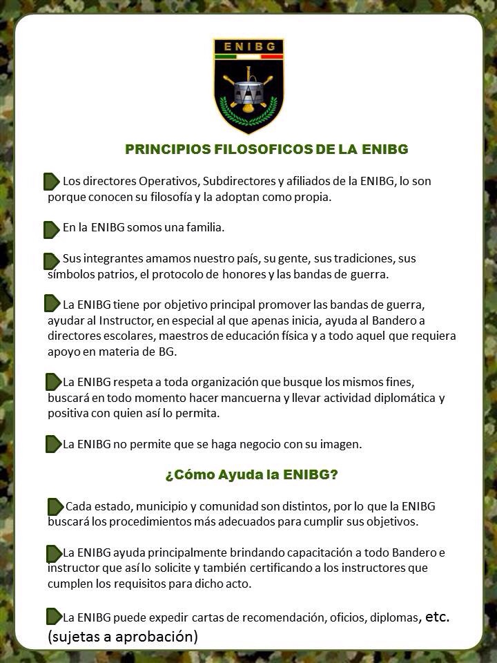 Principios Filosóficos ENIBG