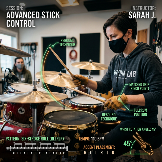 Técnica de Percusión Avanzada